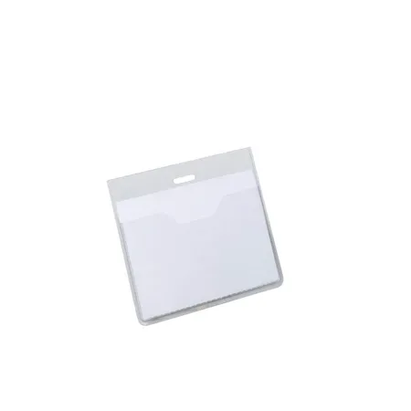 Durable 813619 Namesschilderhülle, 60 x 90 mm, transparent