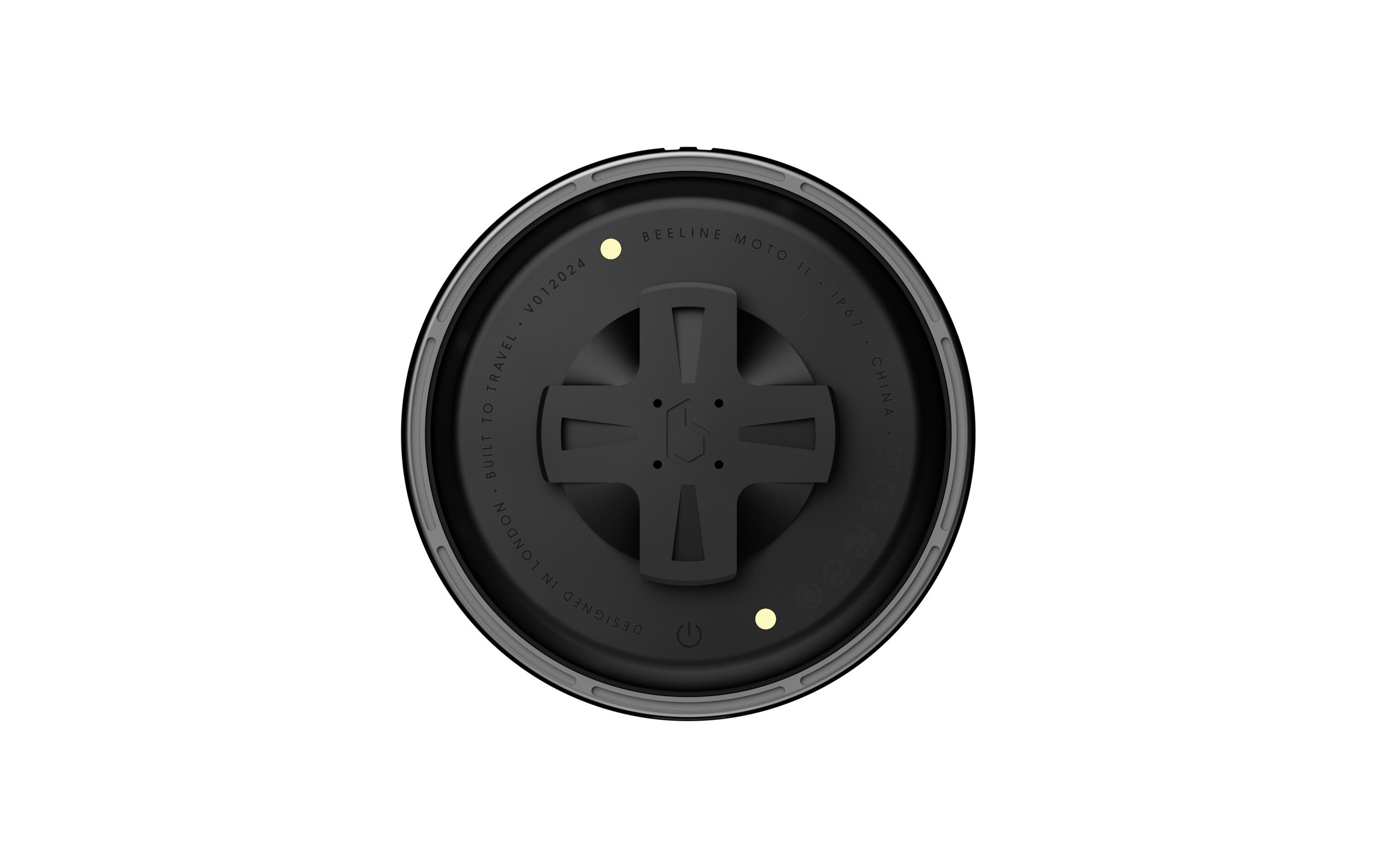 Moto 2 GPS Navi Silber<br>Motorrad-Navigationsgerät