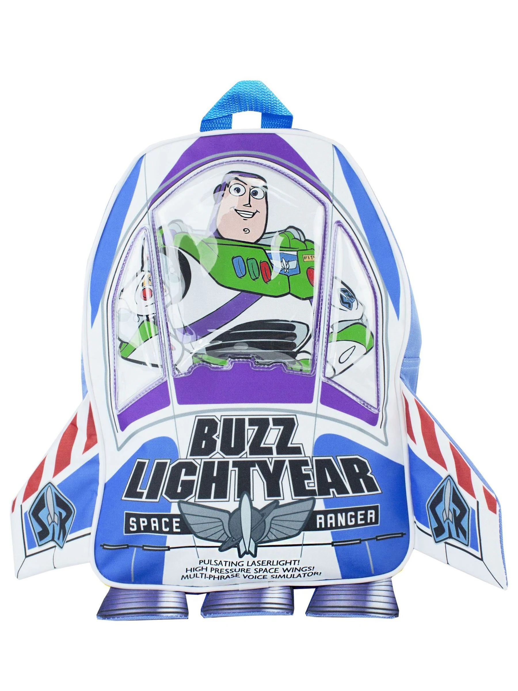 Vanilla Underground Toy Story Buzz Lightyear 3D Backpack