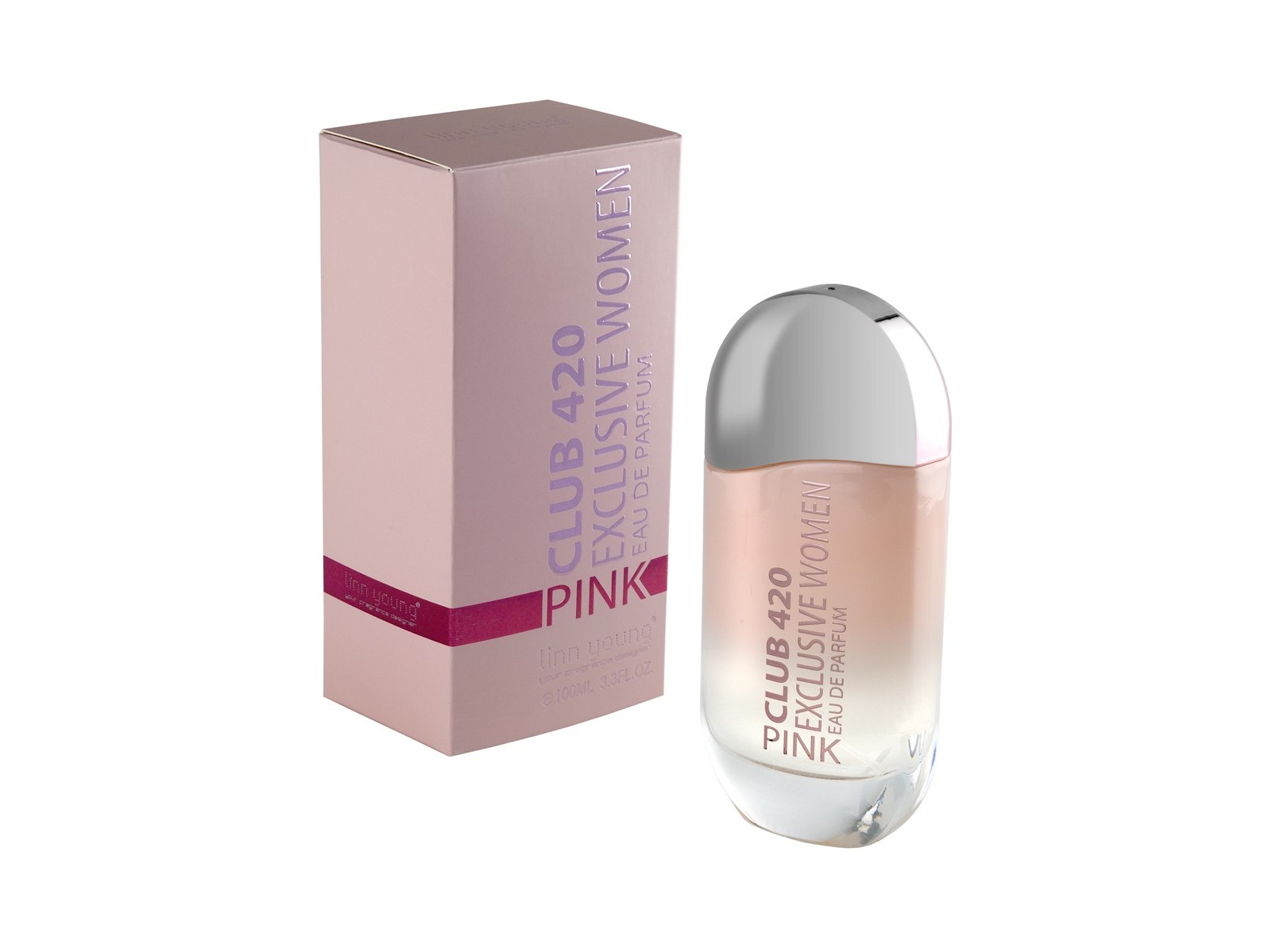 EAU DE PARFUM LINN YOUNG CLUB 420 PINK 100 ML