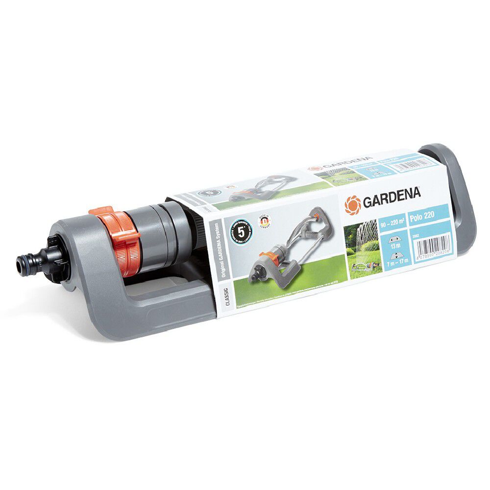 Arroseur oscillant Aqua S Gardena
