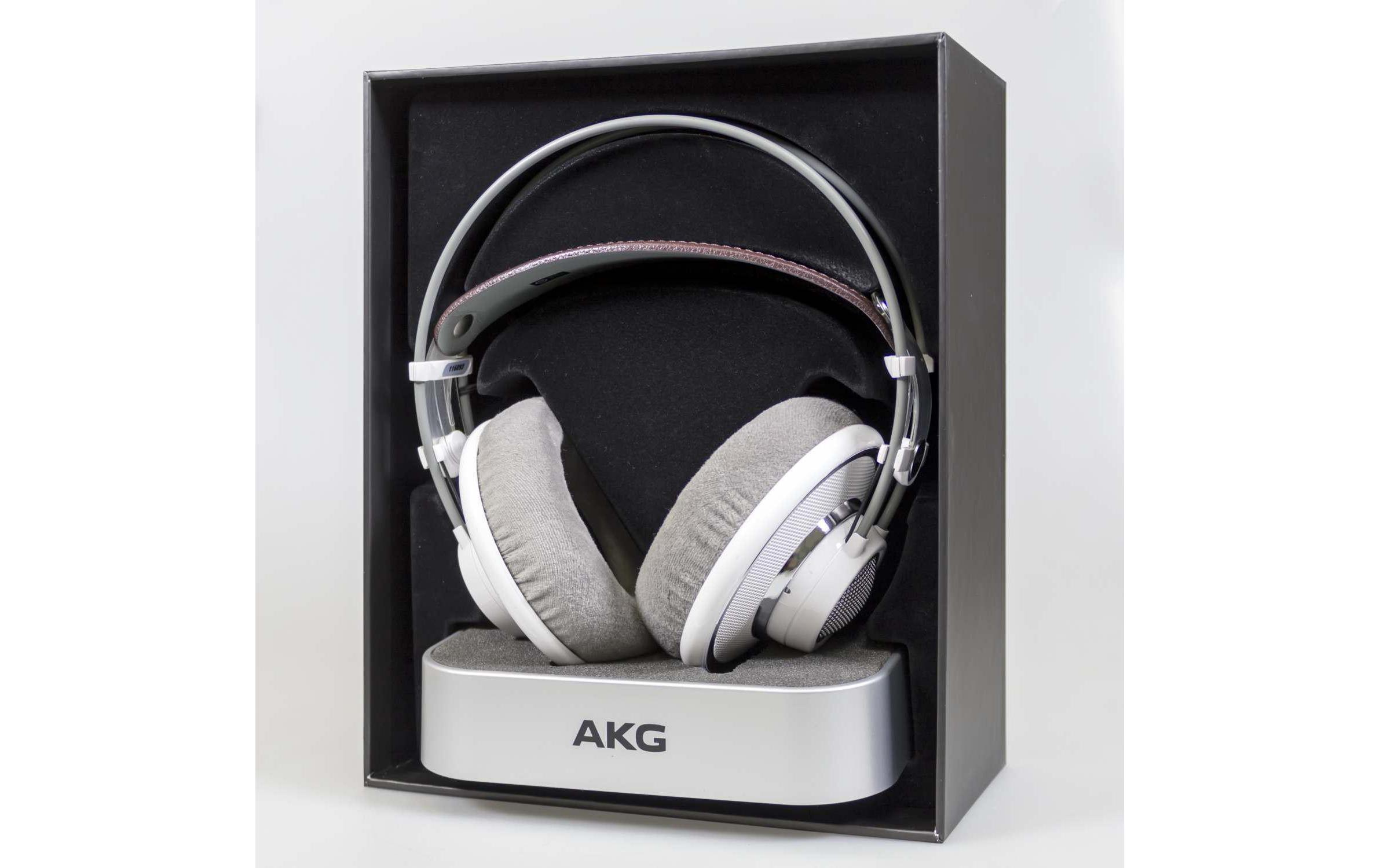 Over-Ear-Kopfhörer K701 Premium SilberReferenz für Transparenz