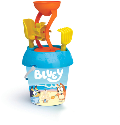 Bluey Sandsett med Vannhjul