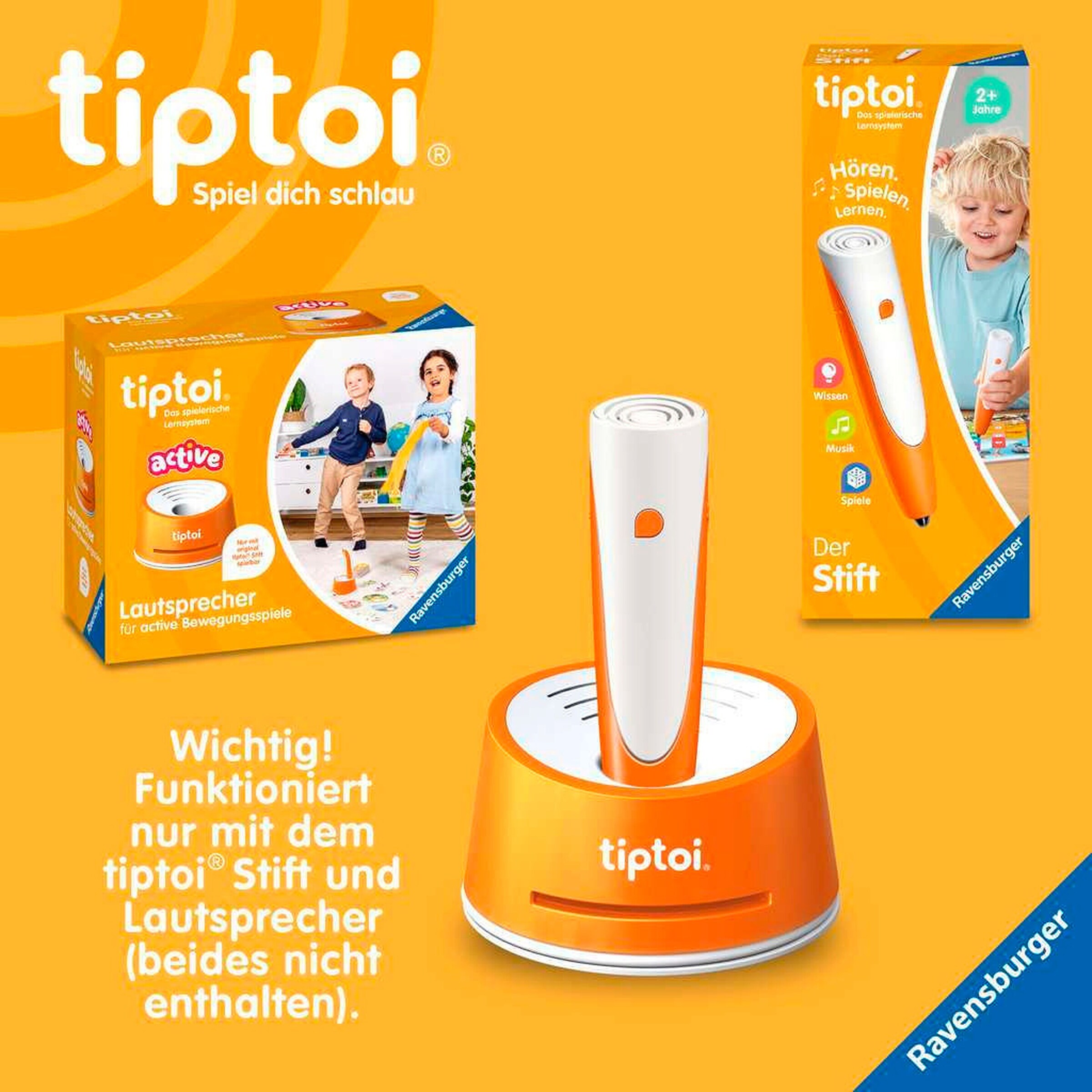Ravensburger - TIPTOI ACTIVE Mitmach-Abenteuer