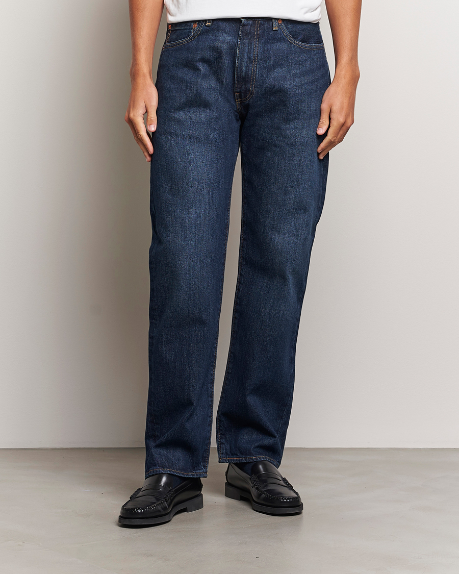 Levi's 555 Relaxed Straight Jeans Up The Score