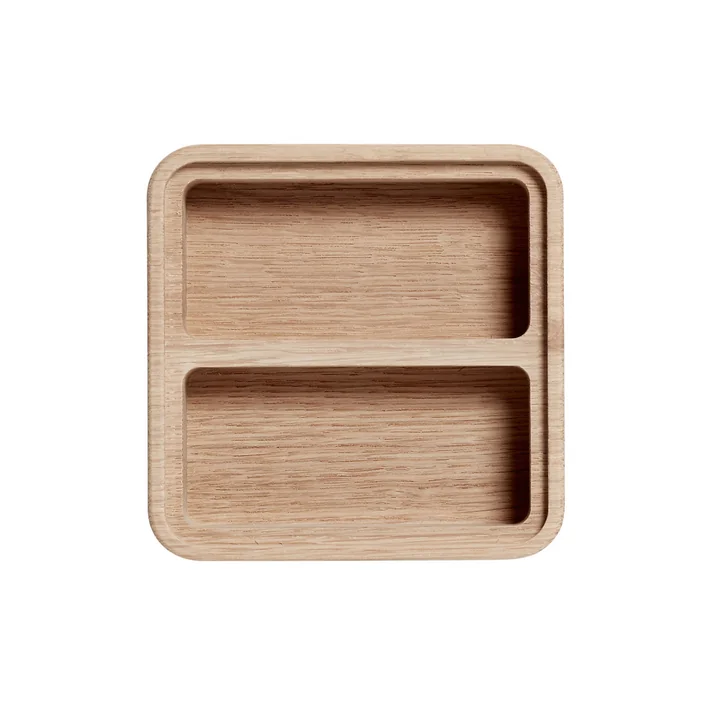 Andersen Furniture - Create Me Box 12 x 12 cm, 2 Fächer, Eiche