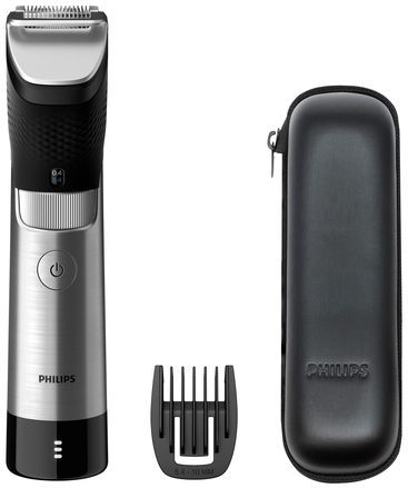 Philips - BT9810/15 - Baardtrimmer - Zwart - Staal