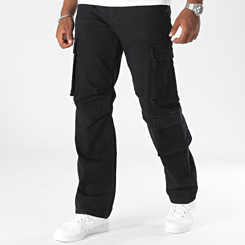 Jean Relaxed Fit Noir