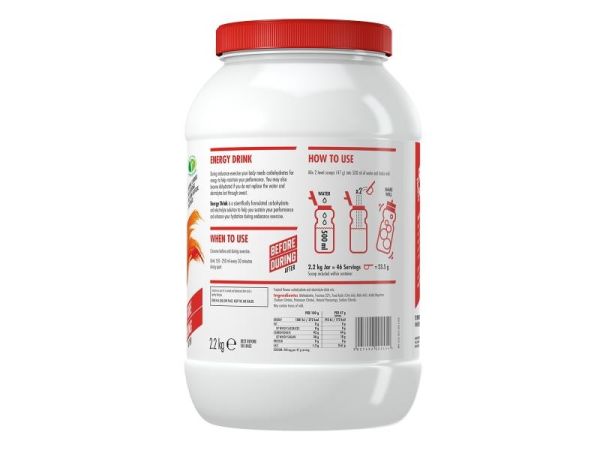 High5 Tropical Energy Drink, 2,2 kg