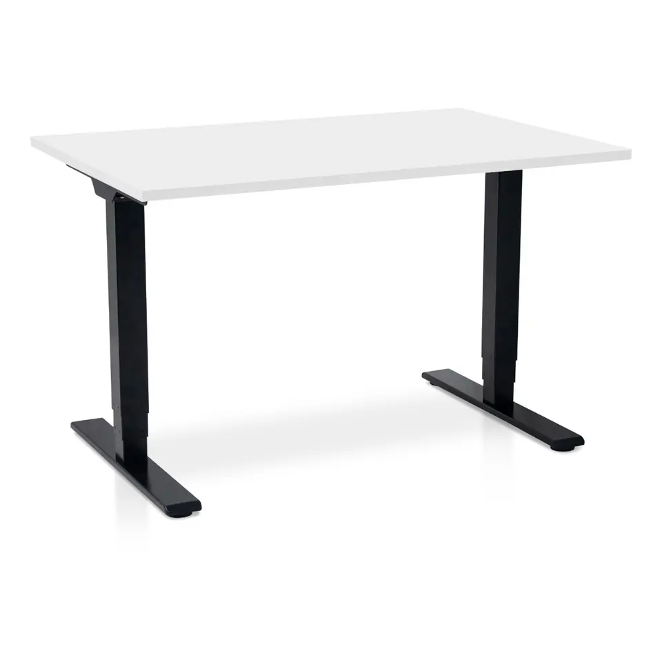 MRC COMFORT elektrisch zit sta bureau - 120x80 - wit