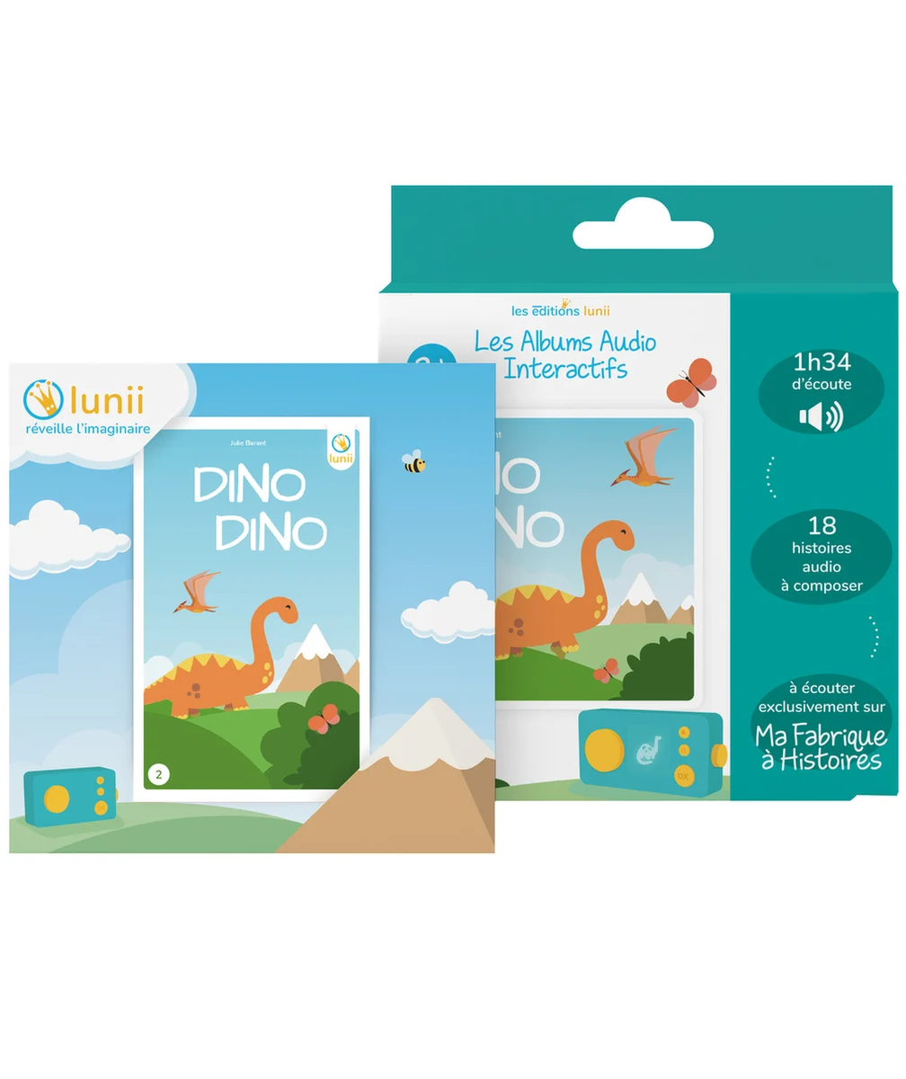 LUNIILIVRE AUDIO DINO DINO