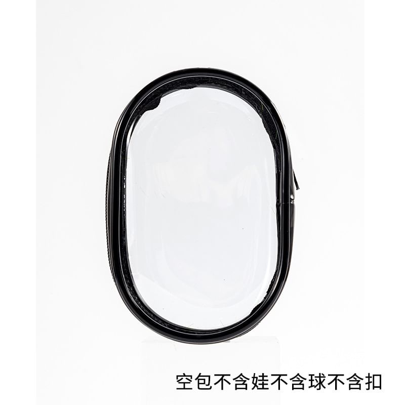 Masoom - PVC tasje/tashanger sleutelhanger