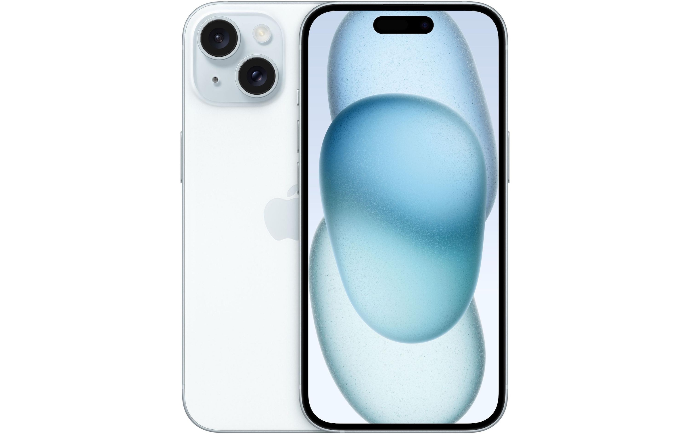 Apple Smartphone »iPhone 15« Blau