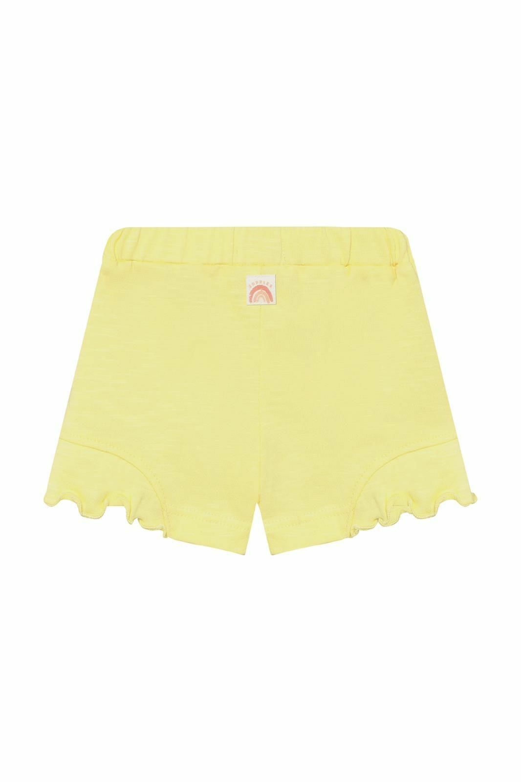 Noppies Baby Korte Broek - Lemon Meringue