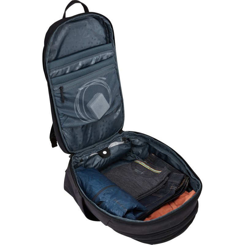 Thule Aion TATB128 - Black sac à dos Sac à dos normal Noir Polyester