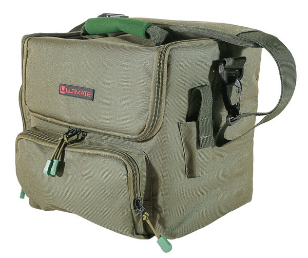 Ultimate Folding Tackle Box Bag (Sac et Boîte de Pêche en Un)