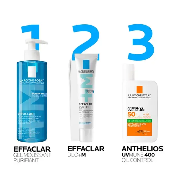 La Roche-Posay Effaclar Duo+M Tripla Correção Tratamento Anti-Imperfeições 40ml
