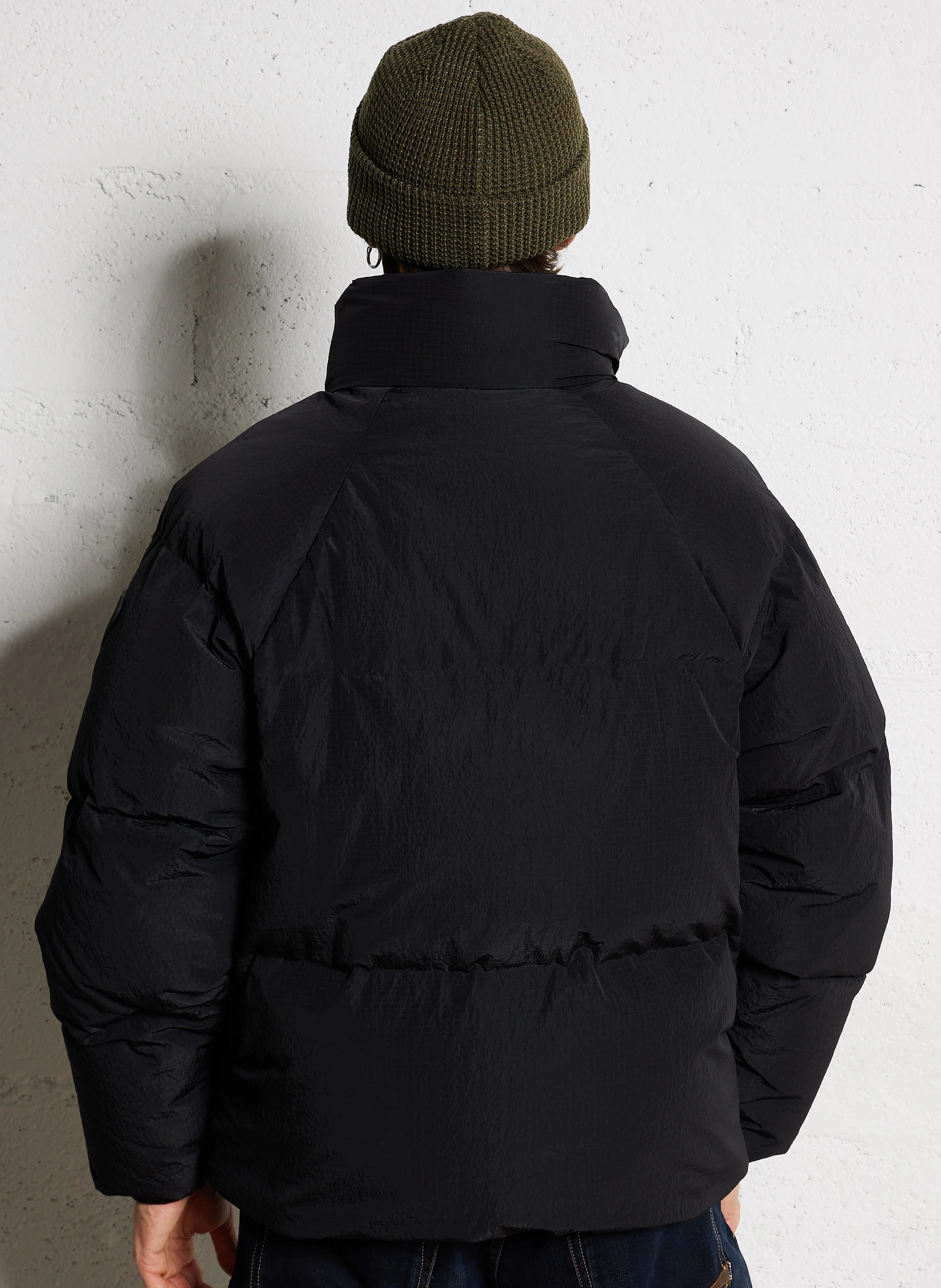 GAEL - Doudoune oversize matelassée | Noir