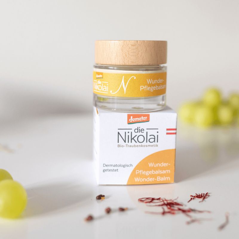 Wunder-Pflegebalsam mit Safran