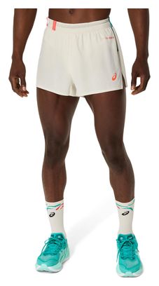 Short splité Asics Metarun Limited Series Beige Homme