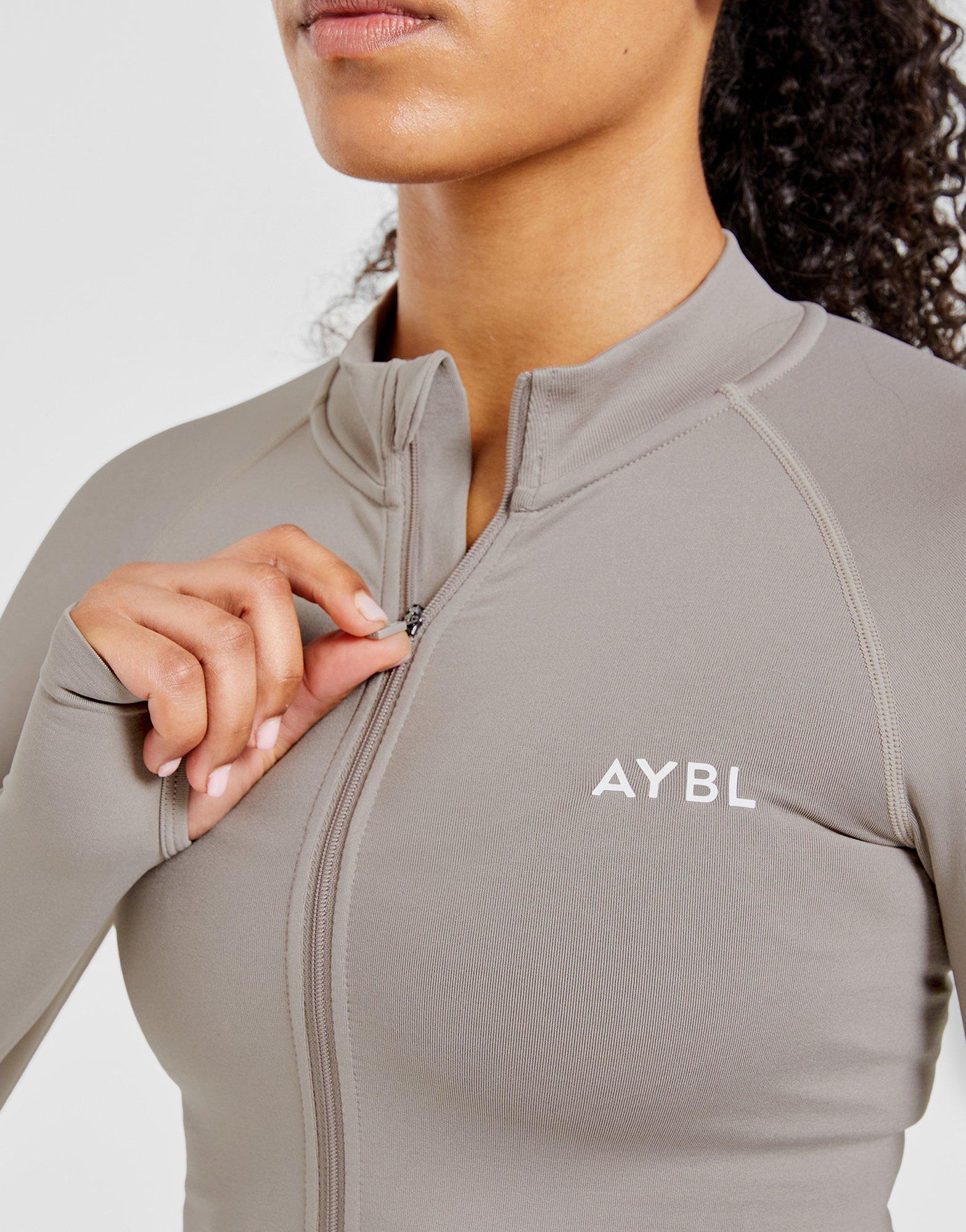 AYBL Haut Zippé Empower Seamless Femme