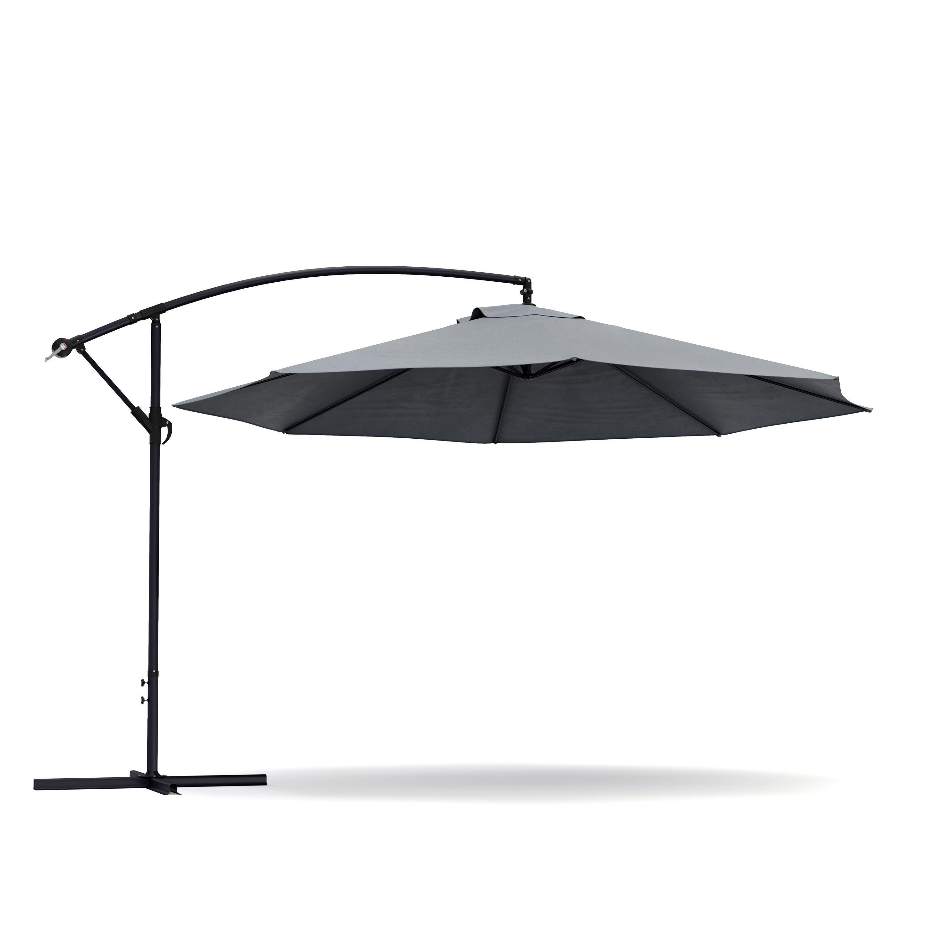 Sonnenschirm Ampelschirm SUN 350 cm anthrazit
