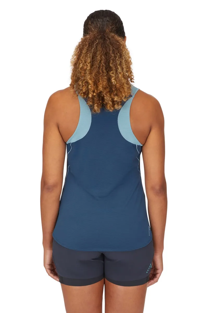 Rab Sonic Ultra Vest Wmns Citadel/Tempest Blue