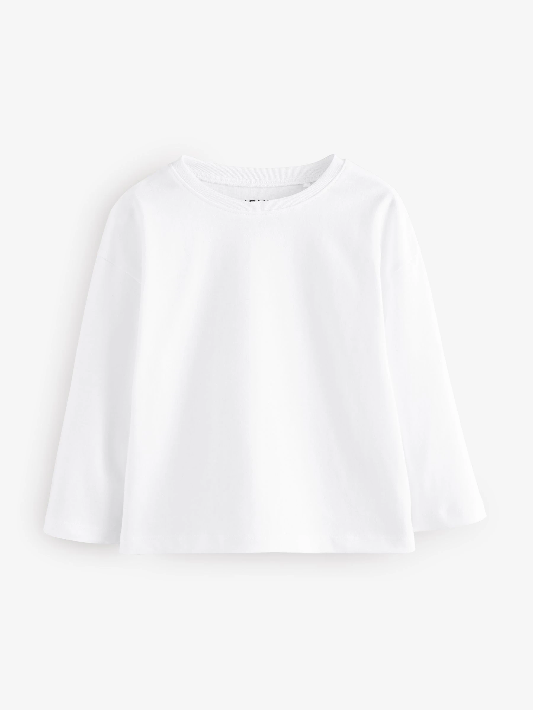 Multi - Set van 7 T-shirts met lange mouwen (3 mnd-7 jr)