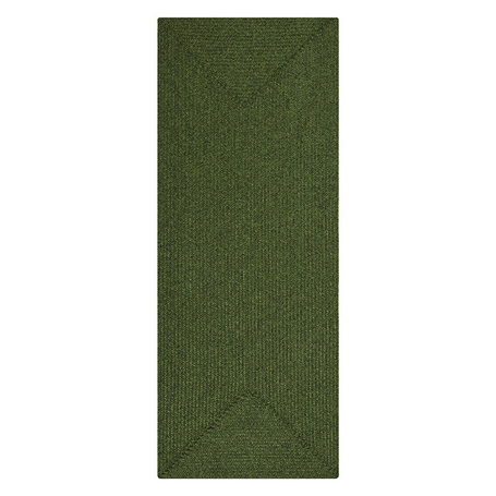 Jute Vloerkleed Braids - Groen