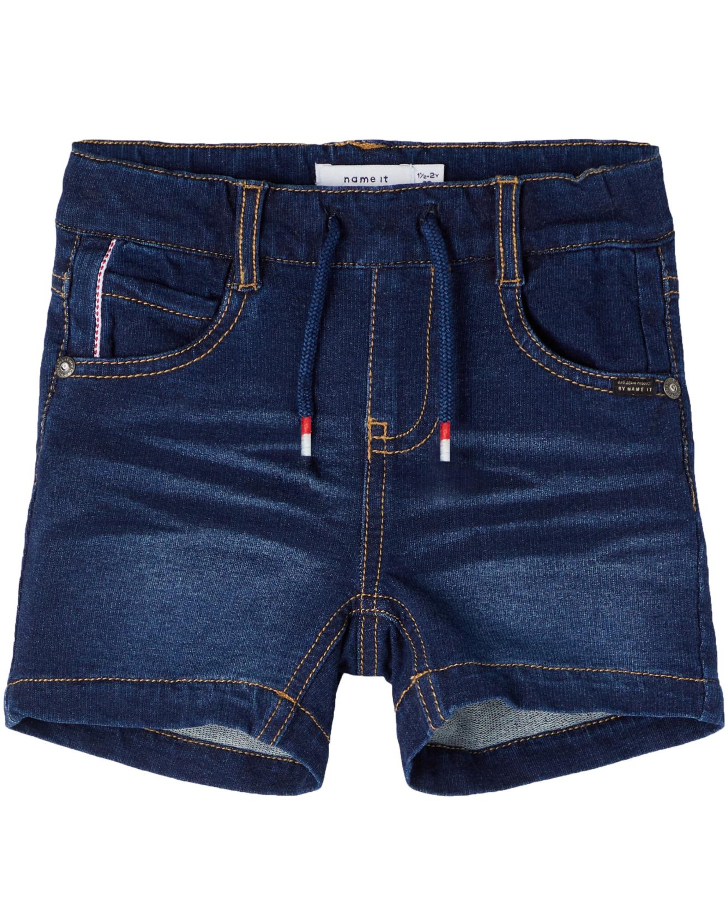 Shorts NMMRYAN DNMTRUEBO 3614 in dark blue denim