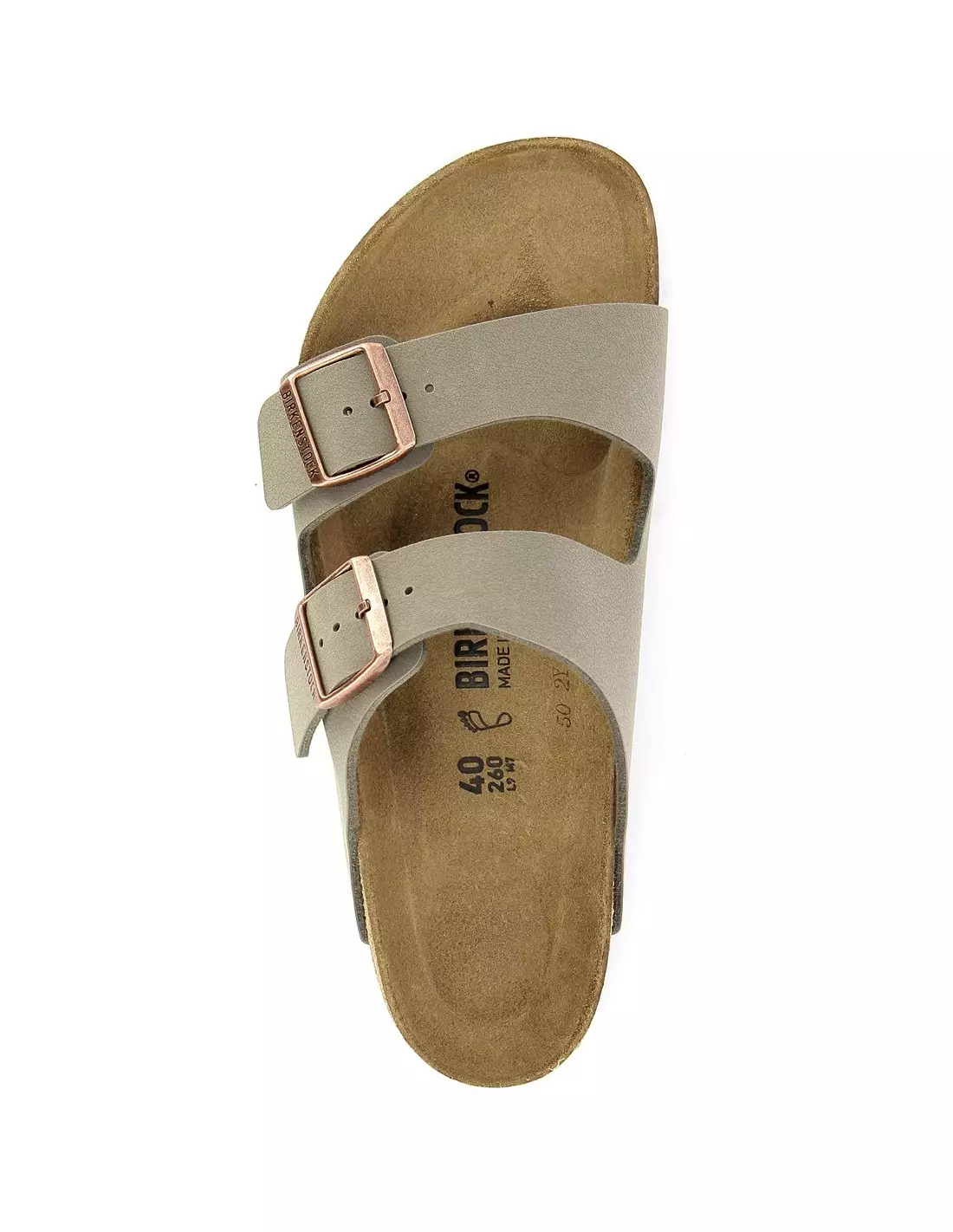 BIRKENSTOCK ARIZONA - Sandales, mules & nu-pieds Stone
