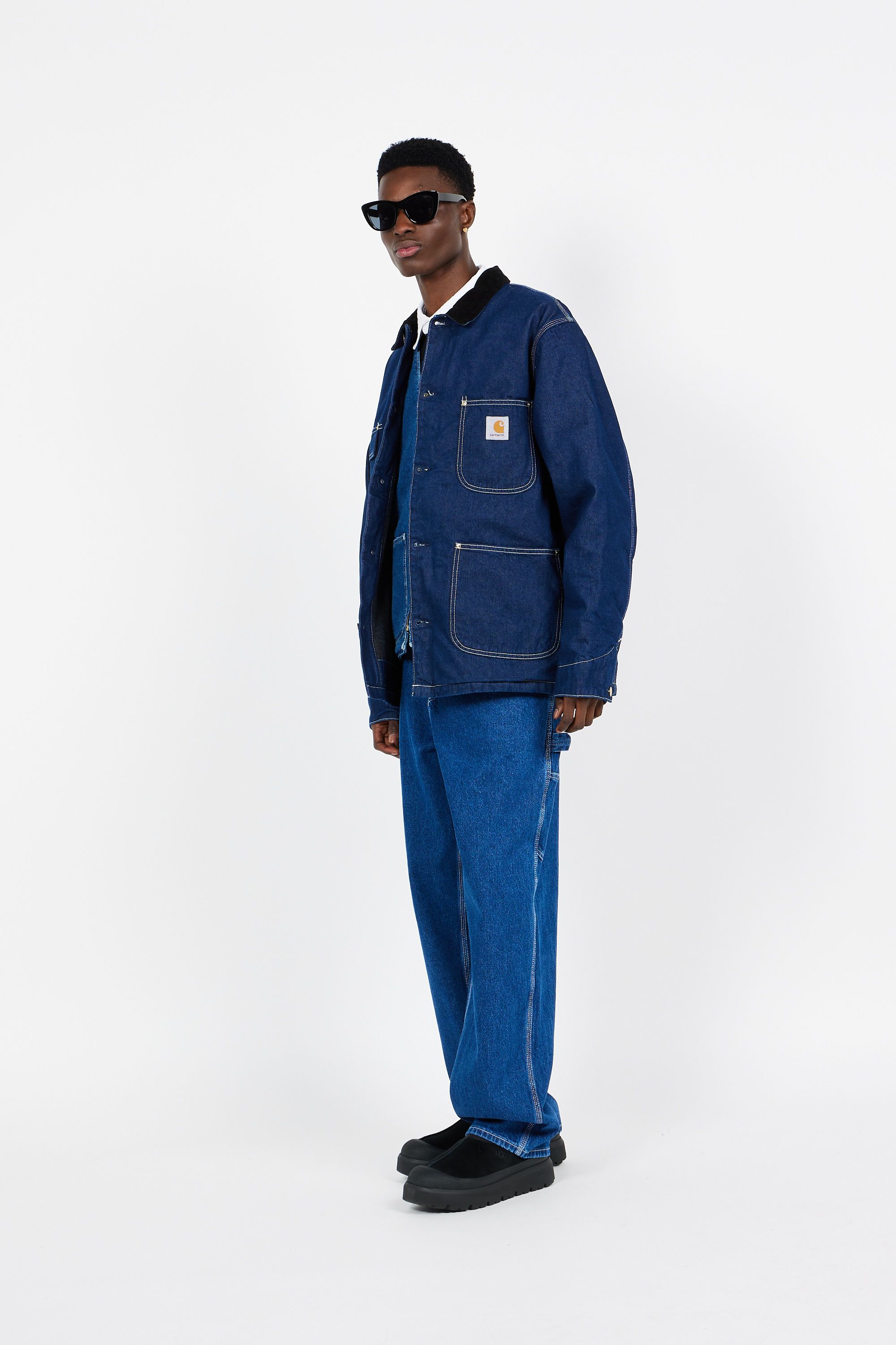 CARHARTT WIP Veste  OG Chore Coat Bleu