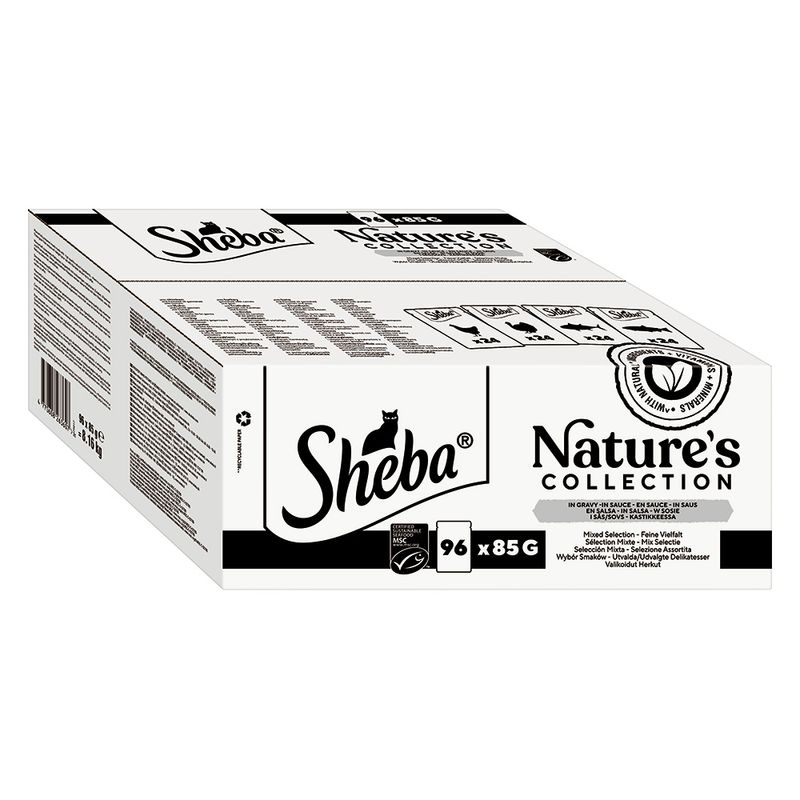 Sheba Nature's Collection 96 x 85 g en sauce