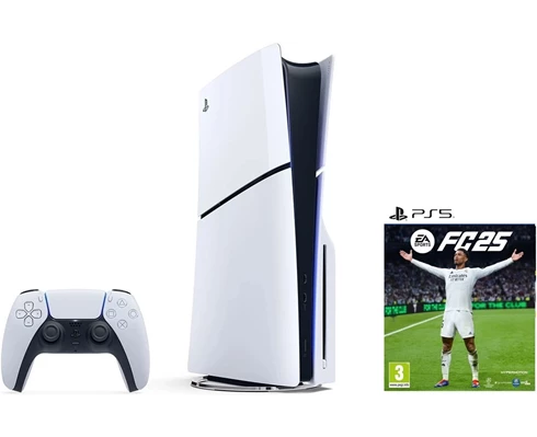 Sony PlayStation 5 Slim Standard Edition (2023)   PS5EA Sports FC 25