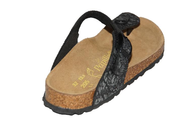 Birkenstock Gizeh Kids Zwart dessin