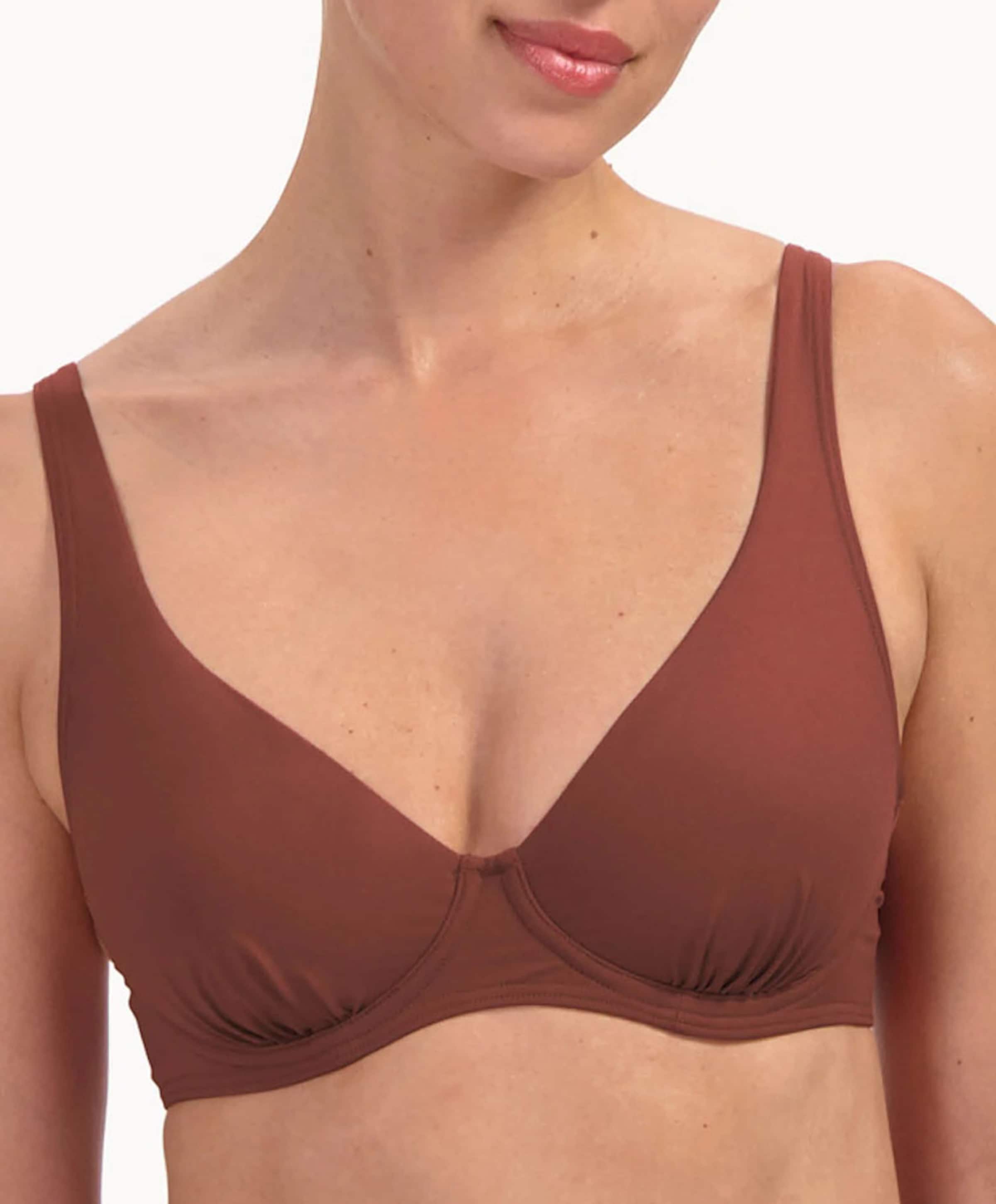 Cyell Dames bikinitop bruin