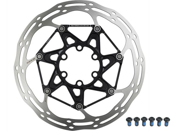Sram Centerline 2 Piece Rounded Bremseskive, 180mm