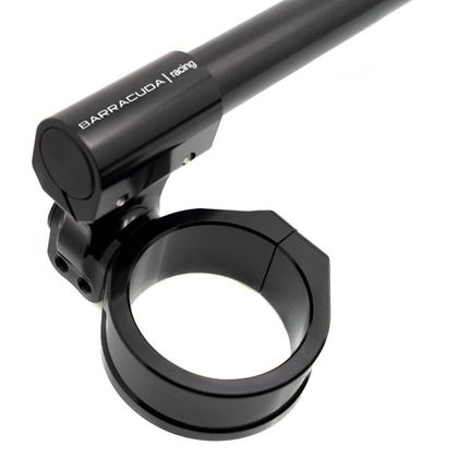 Guidon Barracuda BRACELET CLIP ON (53-54-55 MM) Universel - Noir