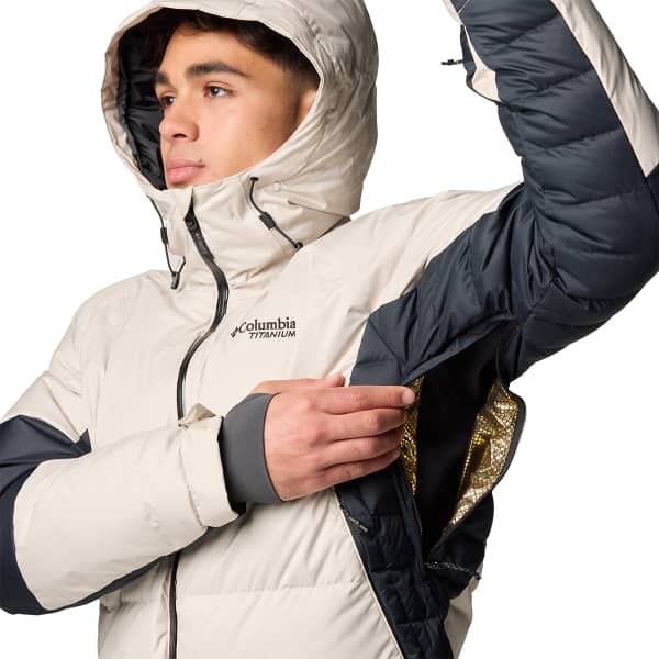 Veste de ski COLUMBIA ROARING FORK II DOWN JACKET DARK STONE/BLACK