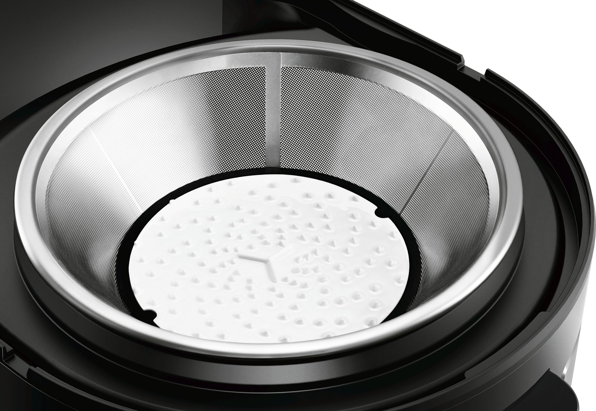 Liquidificador VitaJuice 4 1000W, Aço Inoxidável, Preto MES4000