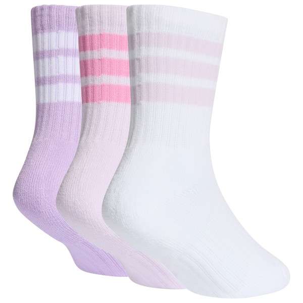 adidas - Kid's 3-Stripes Concept Crew 3-Pack - Chaussettes multifonctions