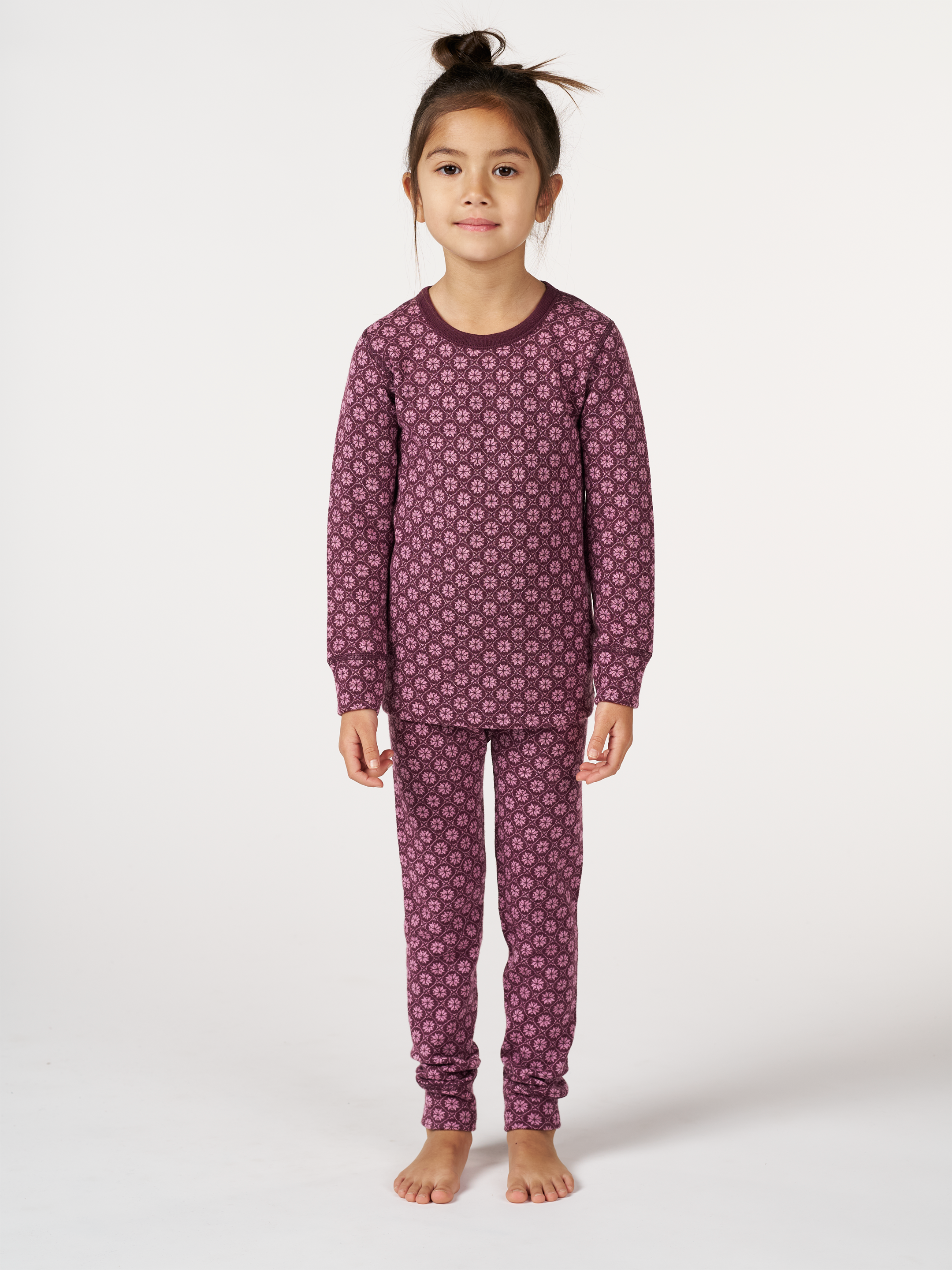 Shirt met Scandinavisch patroon voor kinderen