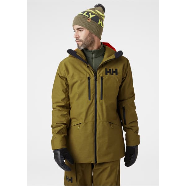 HELLY HANSEN GARIBALDI 2.0 JACKET UNIFORM GREEN