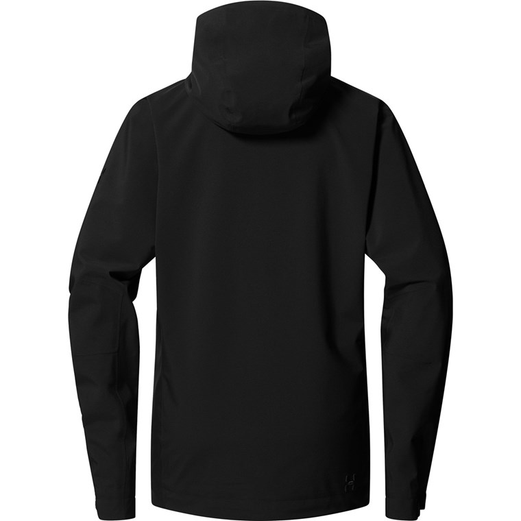 Haglöfs Breeze Proof JacketWomen True Black