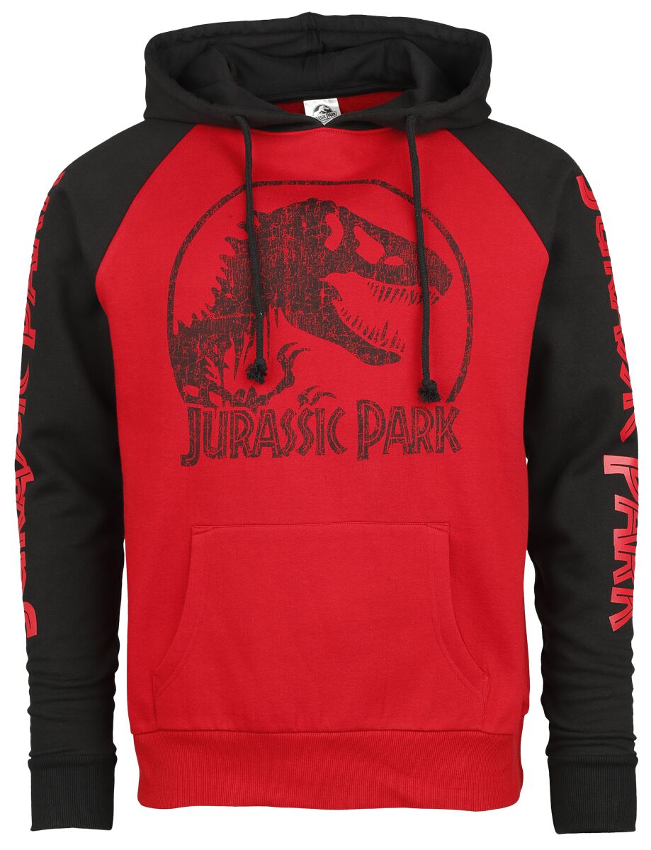 Logo Jurassic Park | Jurassic Park Sweat-shirt à capuche