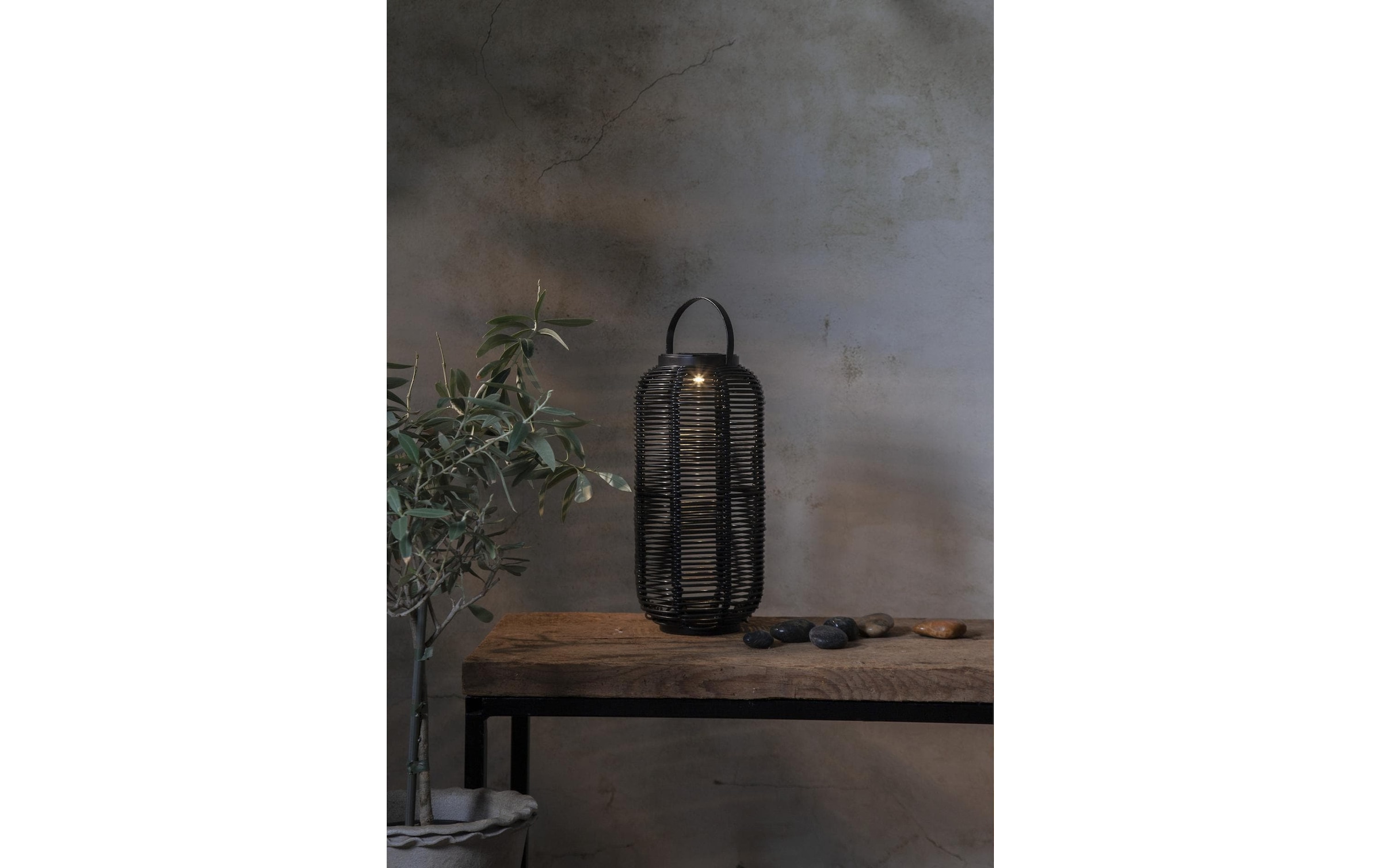 Parforce Traditional Hunting LED Laterne »Star Trading Solar Laterne Runda«