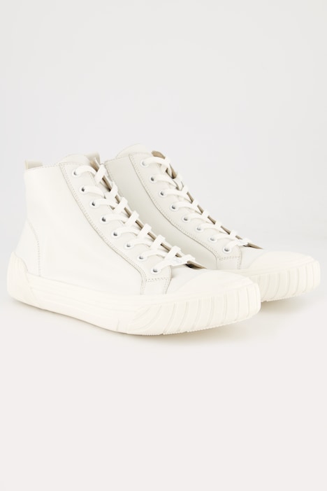 Caprice Leder-Sneaker, Wechselfußbett, Weite G