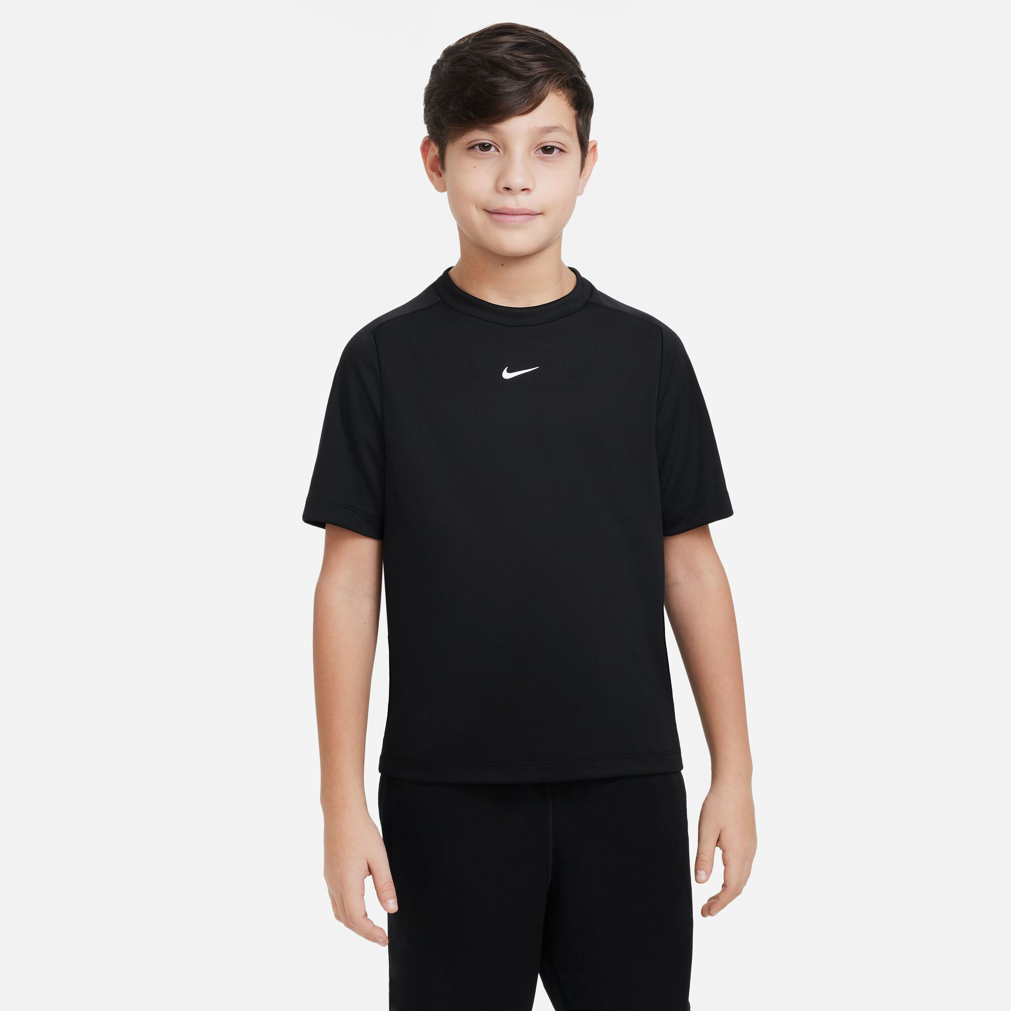 Nike Big Kids T-shirt Garçons - Noir