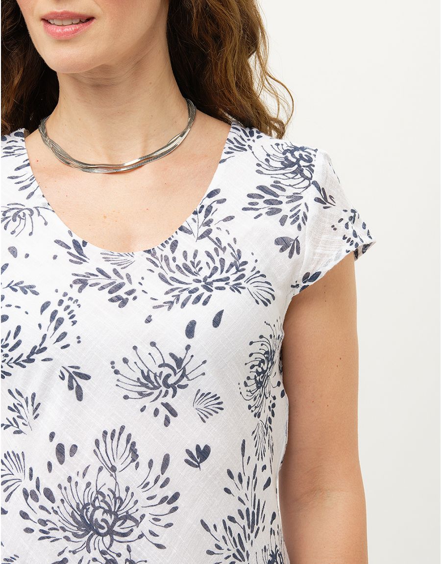 Robe coton blanche
