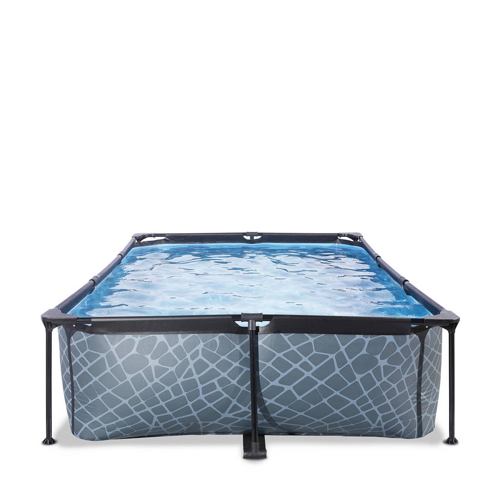 Prima zwembadFrame Pool 300x200x65cm (12v Cartridge filter) - Grijs